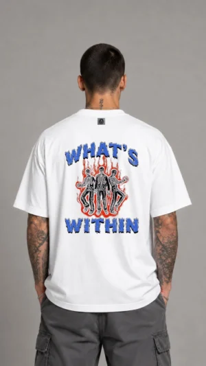 REMERA OVER WHAT'S WITHIN