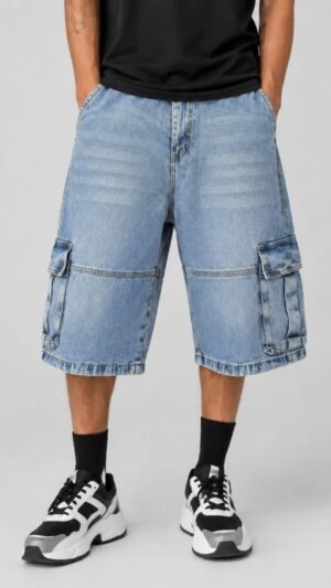 BERMUDA BAGGY C/FUELLE SEUL